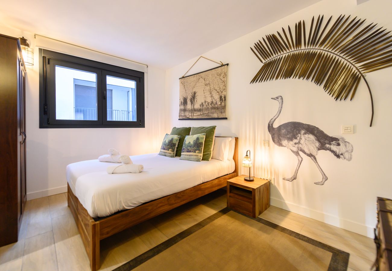 Appartement à Madrid - M (ALG310B) Amplio y moderno Loft con terraza priv