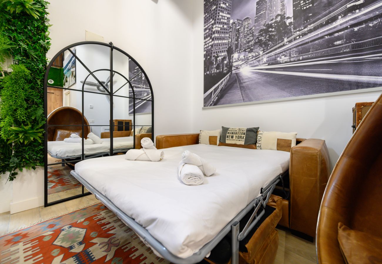 Appartement à Madrid - M (ALG310B) Amplio y moderno Loft con terraza priv