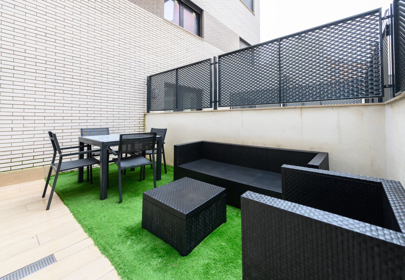 Appartement à Madrid - M (ALG310B) Amplio y moderno Loft con terraza priv