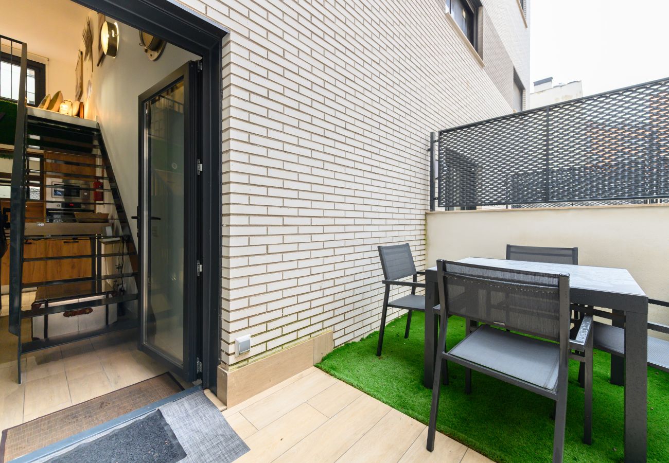 Appartement à Madrid - M (ALG310B) Amplio y moderno Loft con terraza priv