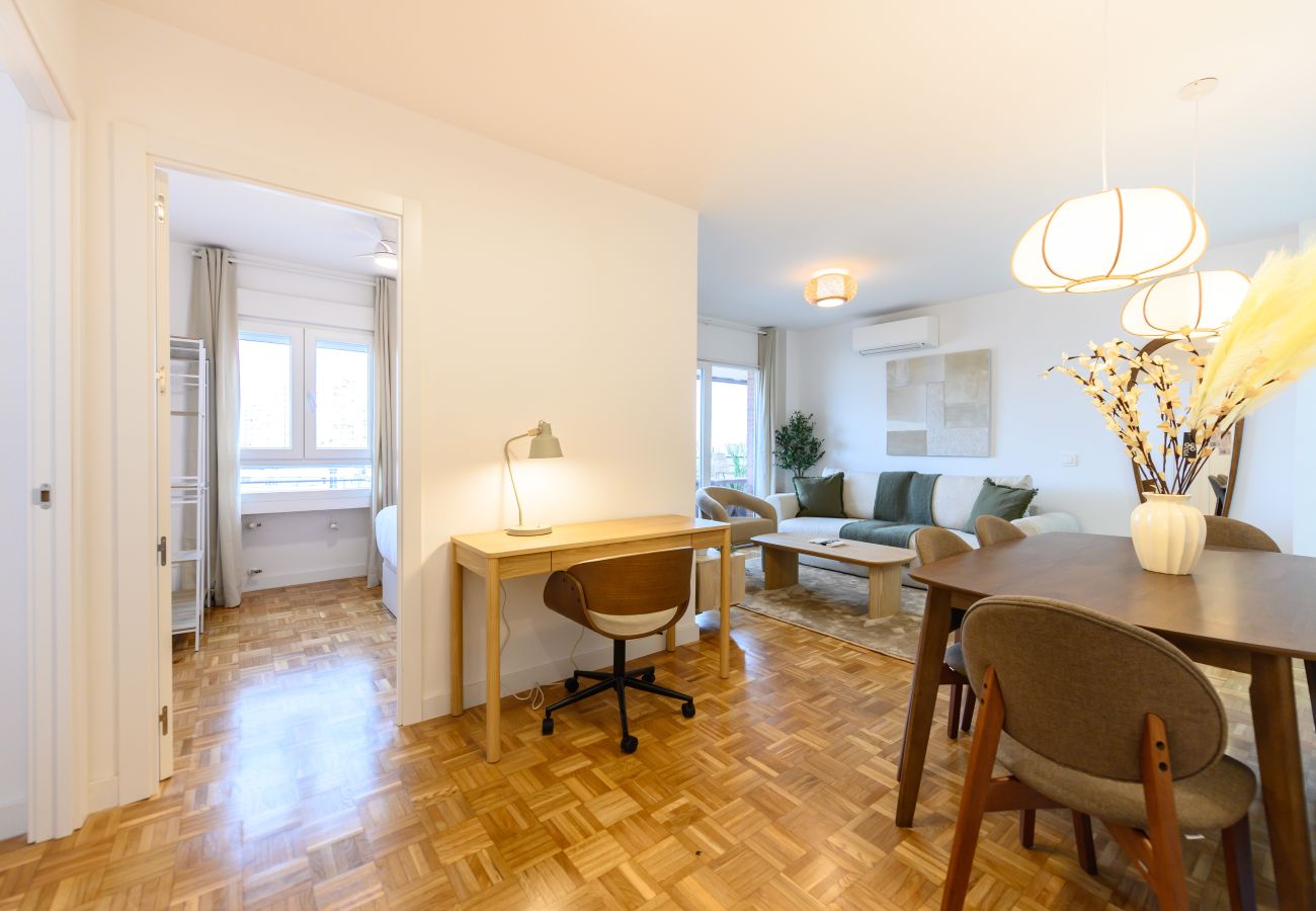 Appartement à Madrid - M (MOS34D7E) Amplio y elegante piso de dos dormito