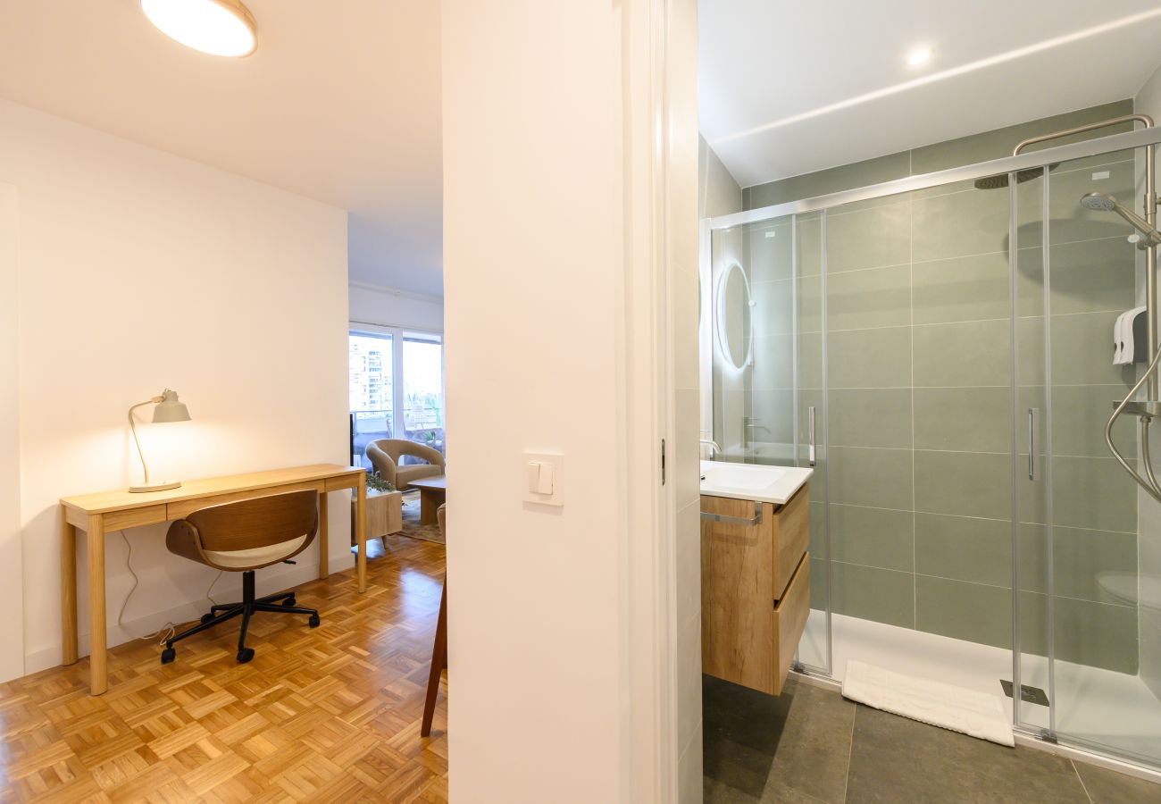 Appartement à Madrid - M (MOS34D7E) Amplio y elegante piso de dos dormito