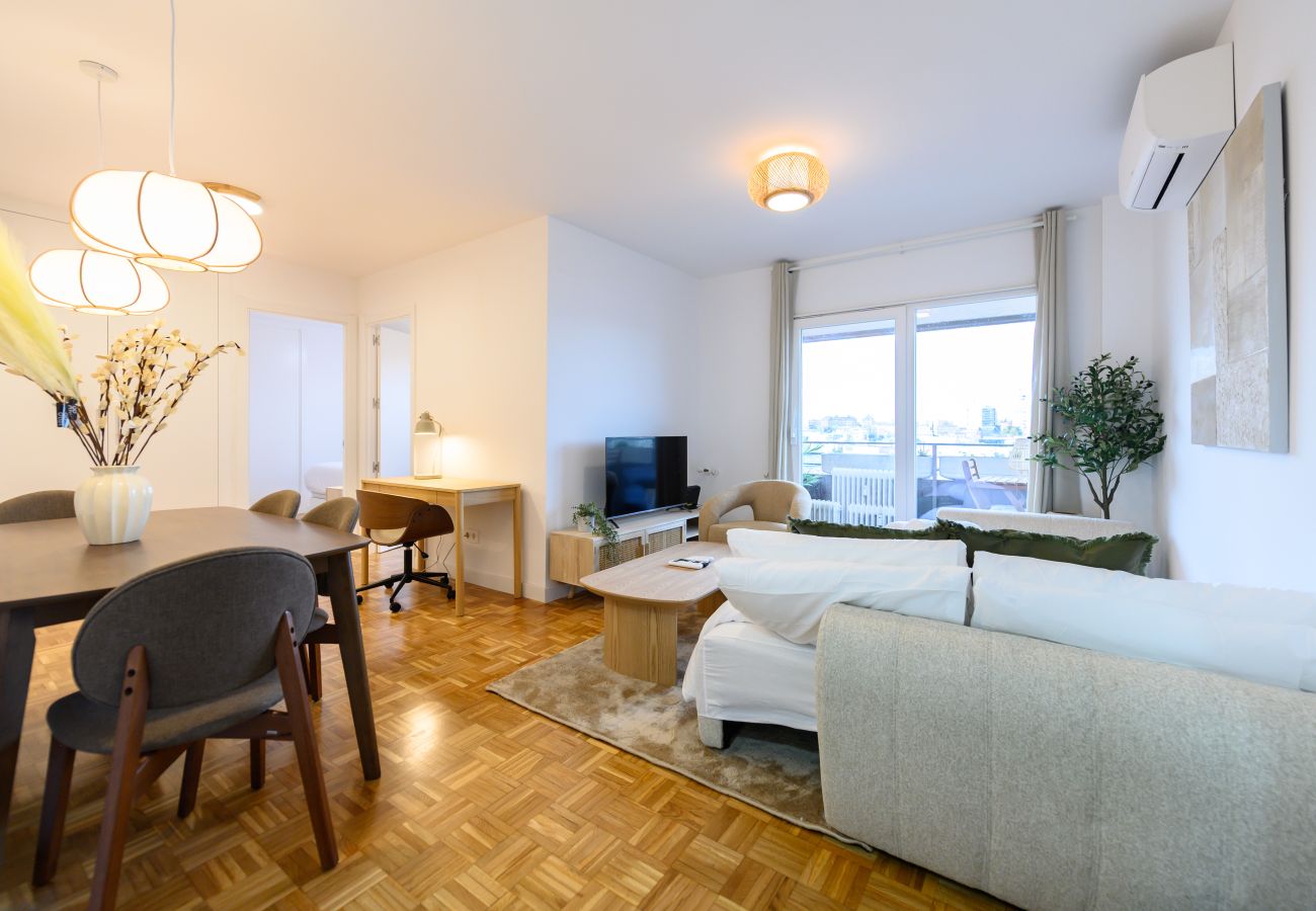 Appartement à Madrid - M (MOS34D7E) Amplio y elegante piso de dos dormito