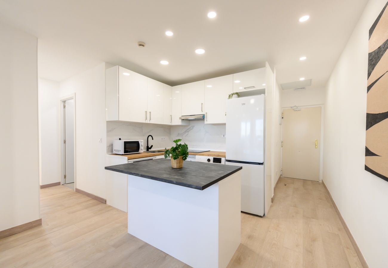 Appartement à Madrid - M (ABR1710B) Amplio piso de Lujo 2 dormitorios