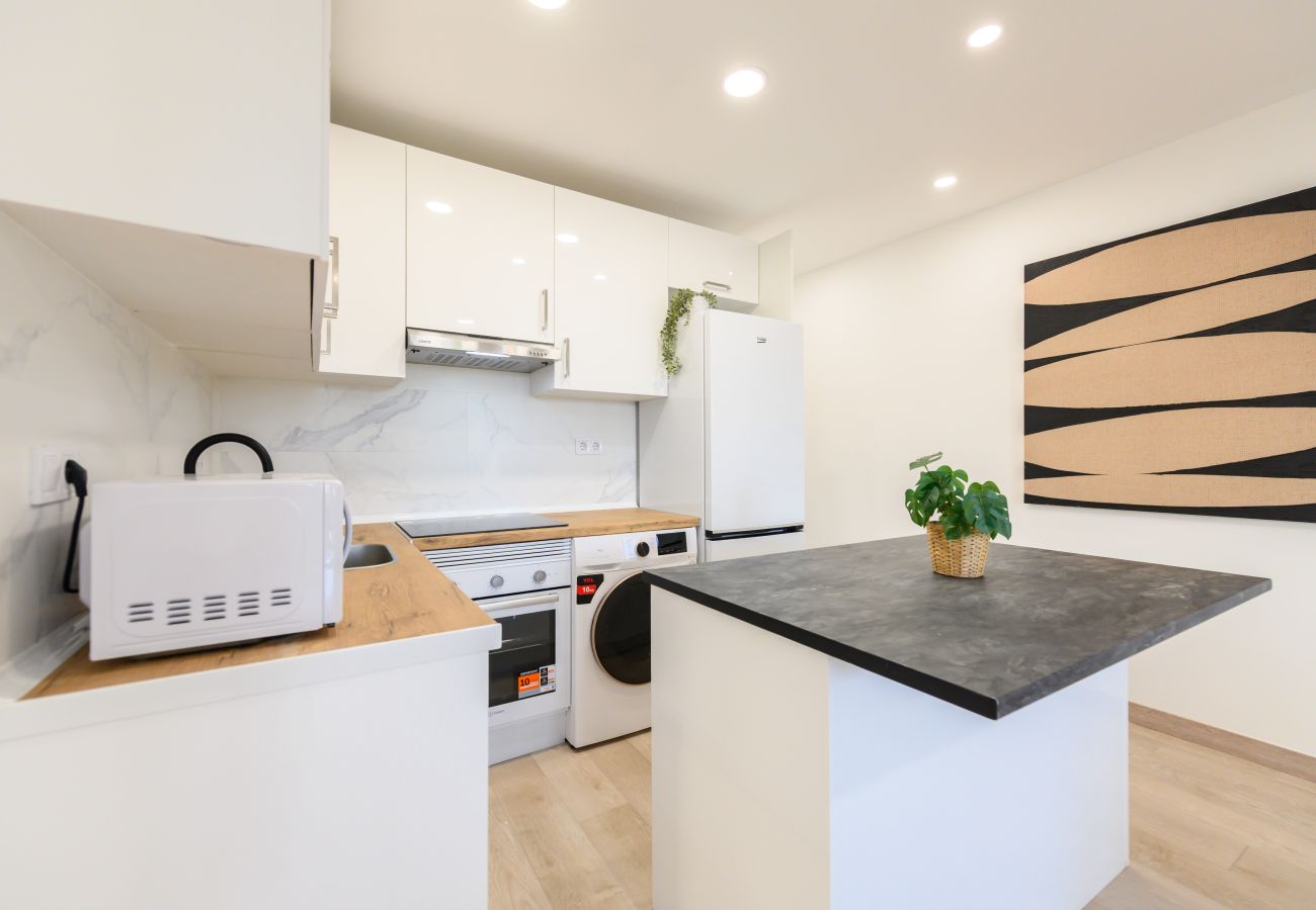 Appartement à Madrid - M (ABR1710B) Amplio piso de Lujo 2 dormitorios