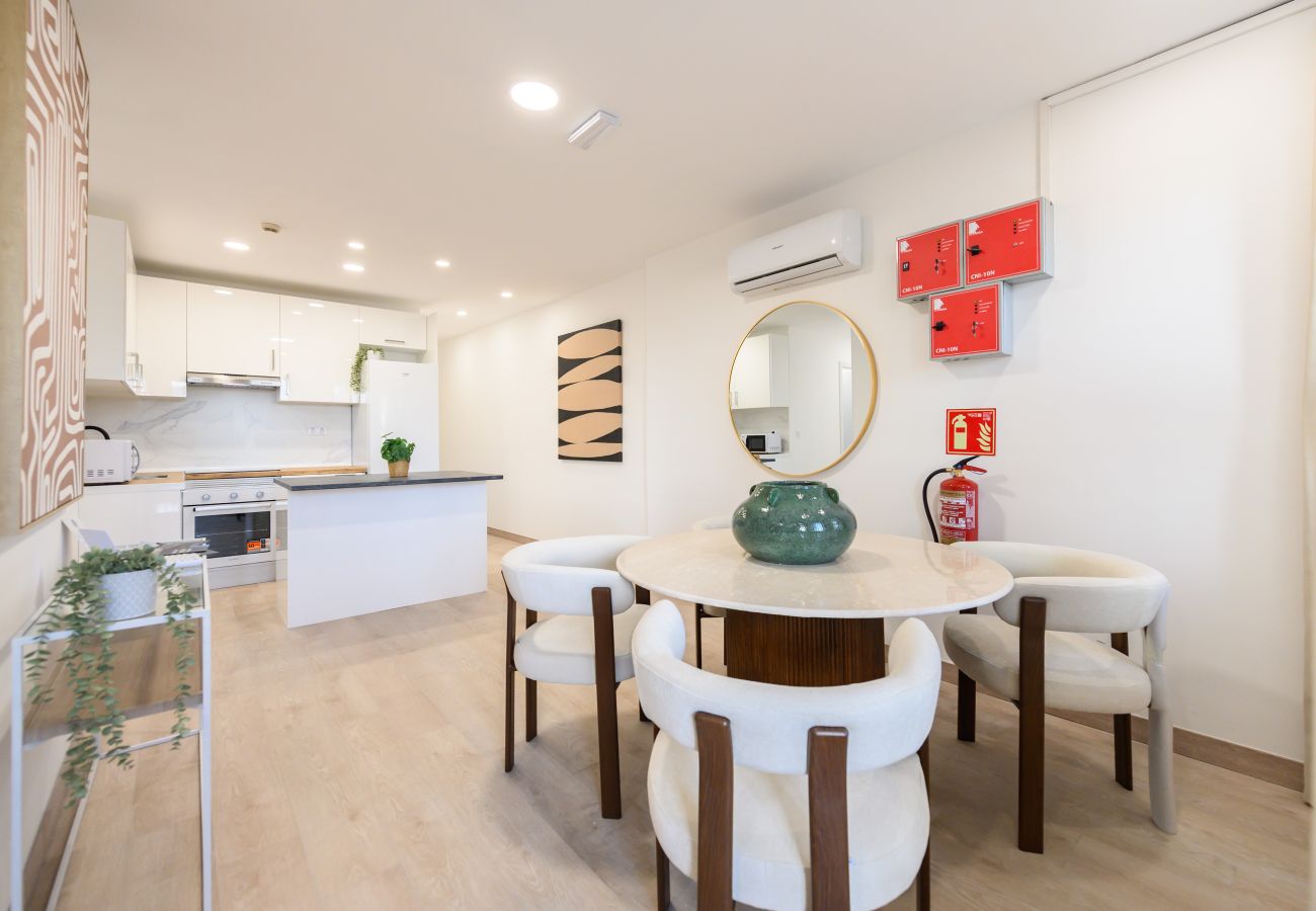 Appartement à Madrid - M (ABR1710B) Amplio piso de Lujo 2 dormitorios