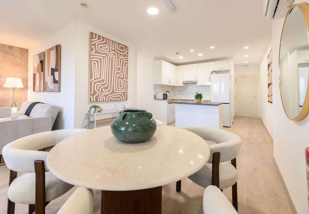 Appartement à Madrid - M (ABR1710B) Amplio piso de Lujo 2 dormitorios