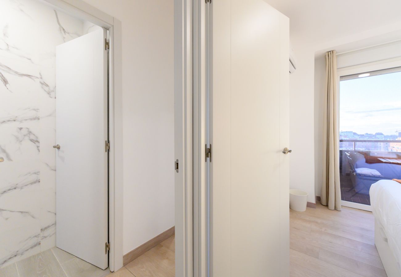Appartement à Madrid - M (ABR1710B) Amplio piso de Lujo 2 dormitorios