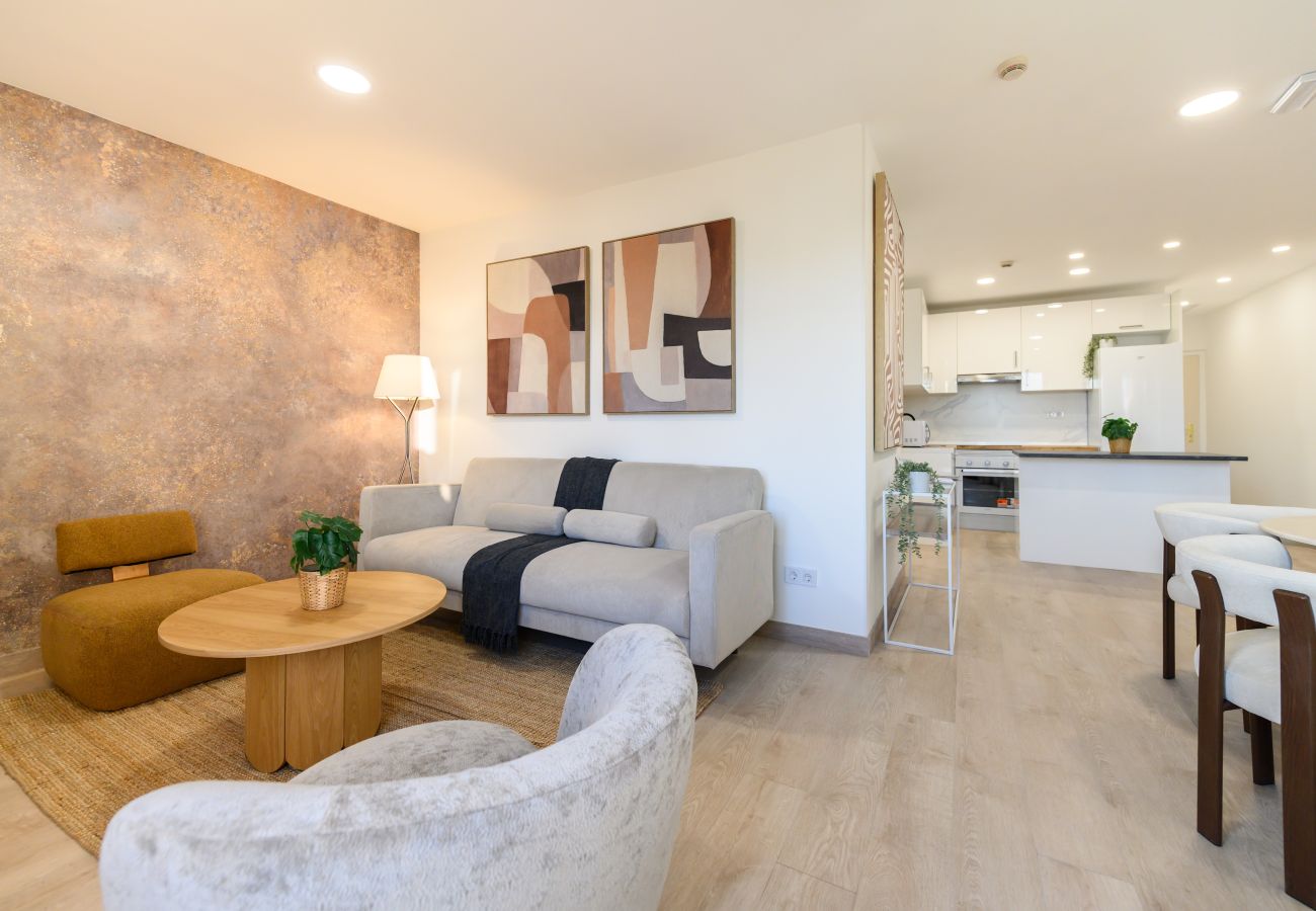 Appartement à Madrid - M (ABR1710B) Amplio piso de Lujo 2 dormitorios