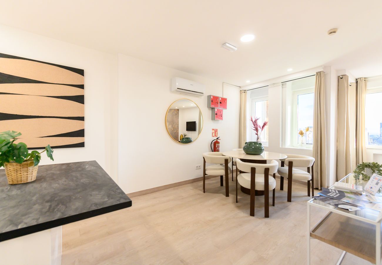 Appartement à Madrid - M (ABR1710B) Amplio piso de Lujo 2 dormitorios