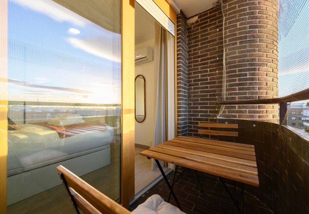 Appartement à Madrid - M (ABR1710B) Amplio piso de Lujo 2 dormitorios