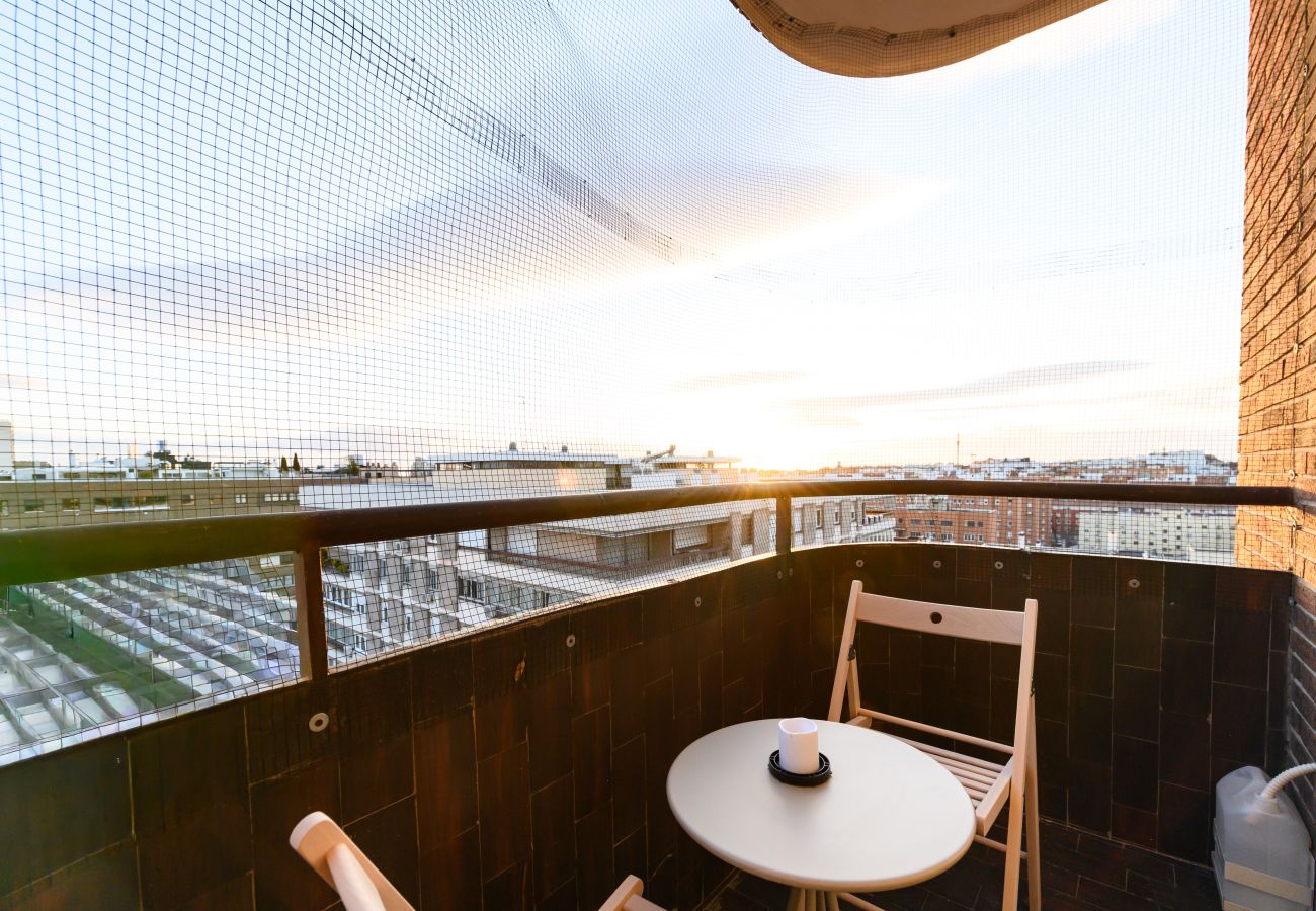 Appartement à Madrid - M (ABR1710B) Amplio piso de Lujo 2 dormitorios