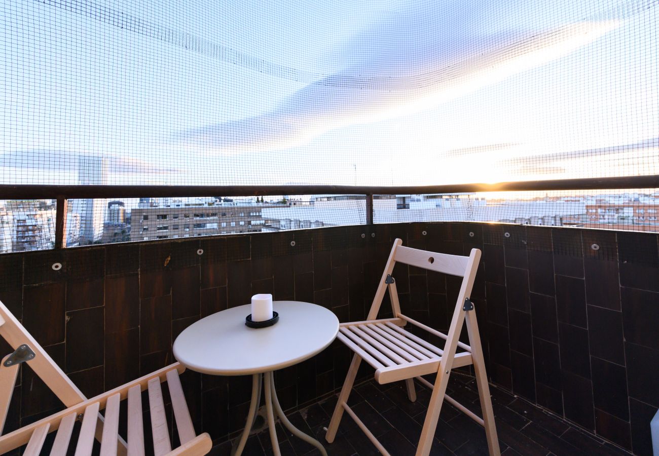 Appartement à Madrid - M (ABR1710B) Amplio piso de Lujo 2 dormitorios