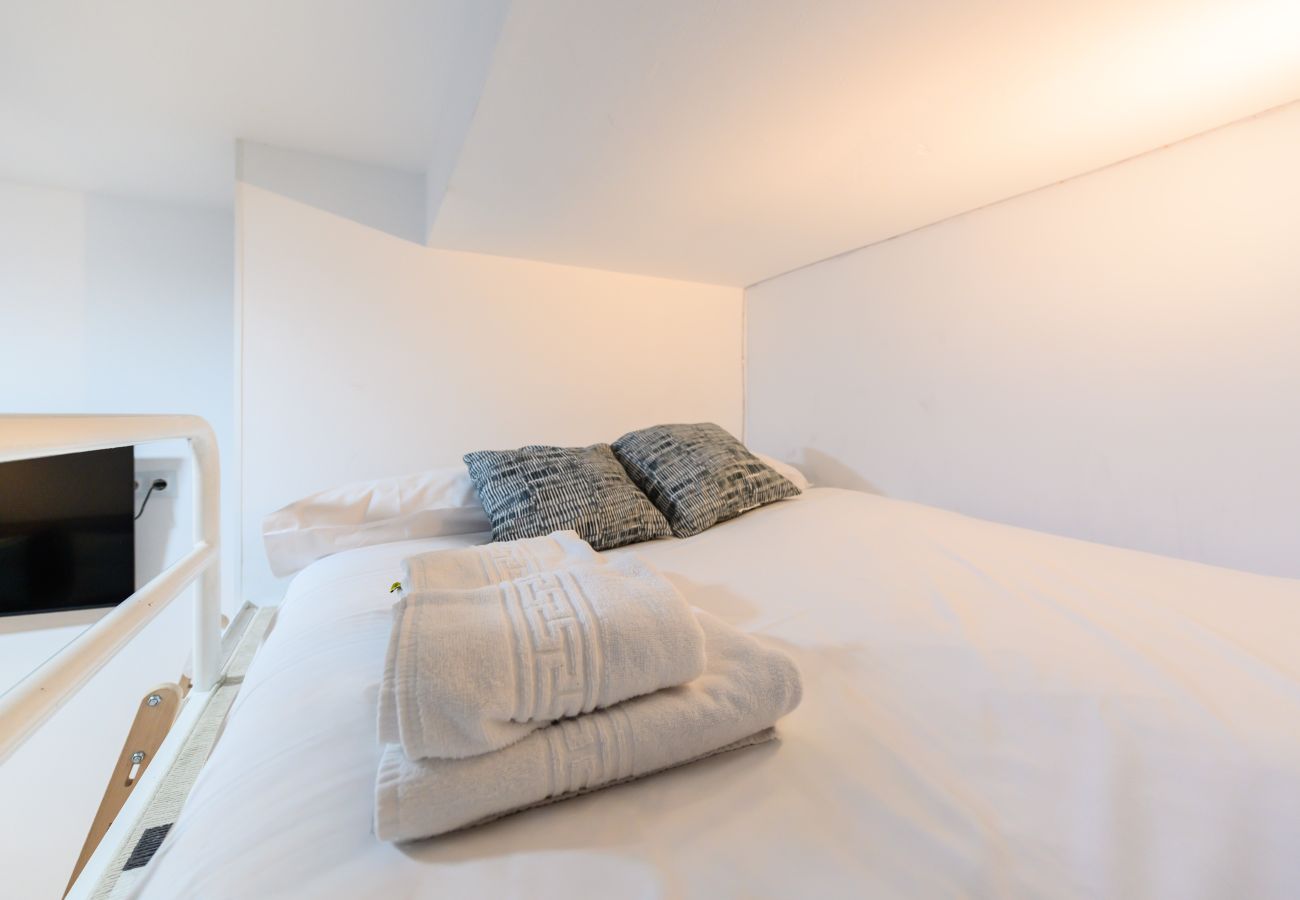 Appartement à Madrid - M (IRI70) Acogedor Dúplex en el barrio Salamanca