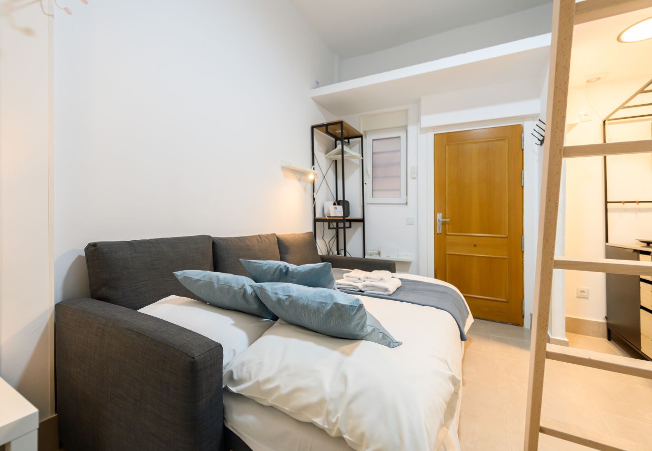 Appartement à Madrid - M (IRI70) Acogedor Dúplex en el barrio Salamanca