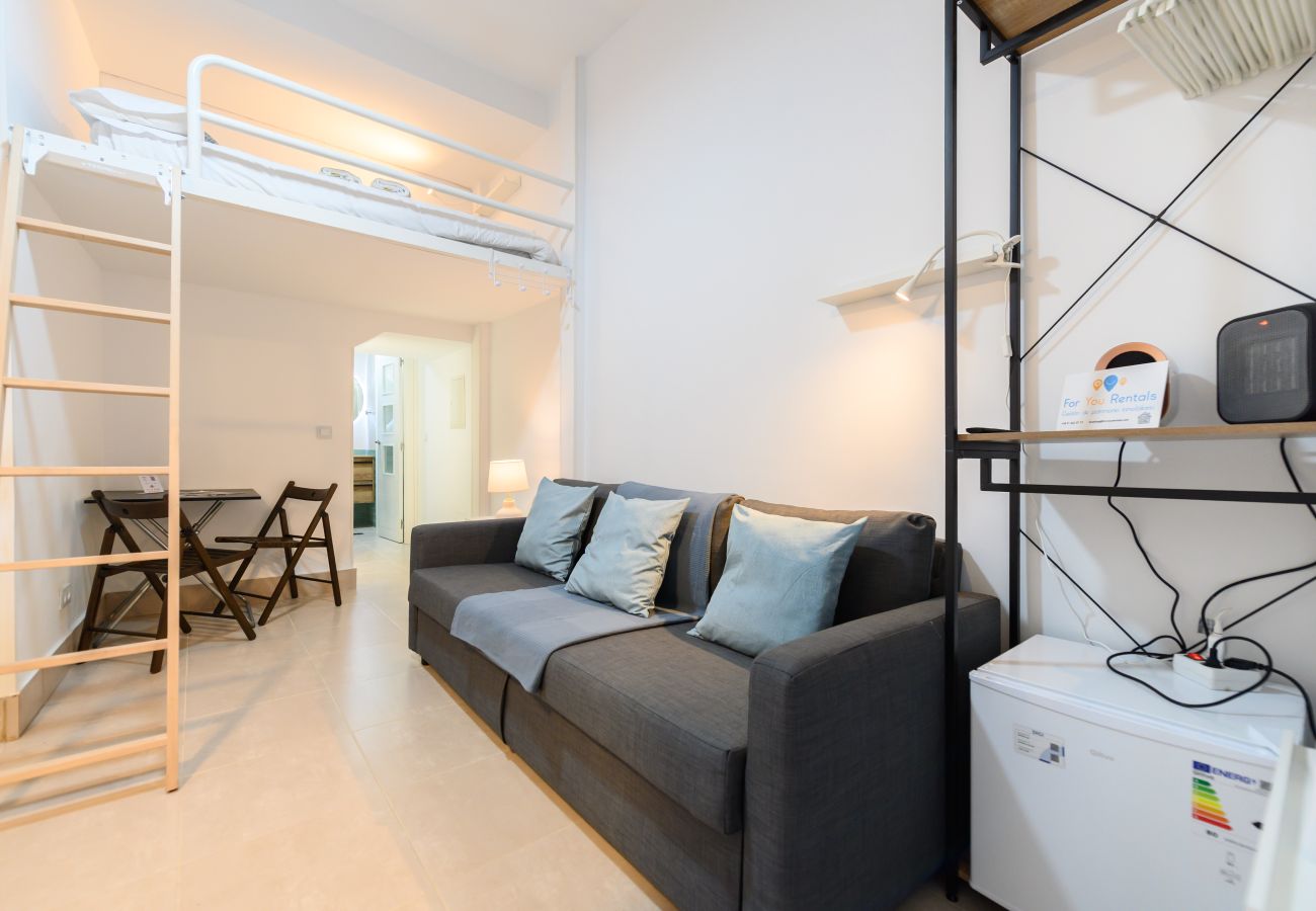 Appartement à Madrid - M (IRI70) Acogedor Dúplex en el barrio Salamanca