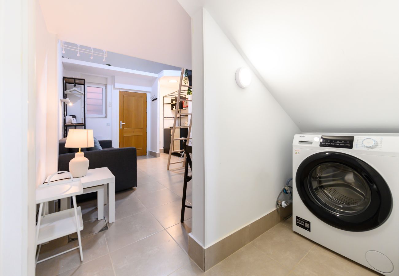 Appartement à Madrid - M (IRI70) Acogedor Dúplex en el barrio Salamanca