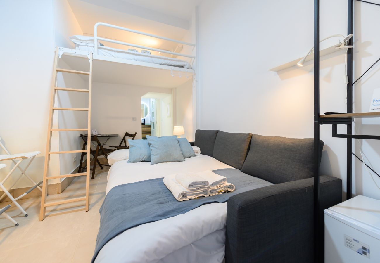 Appartement à Madrid - M (IRI70) Acogedor Dúplex en el barrio Salamanca