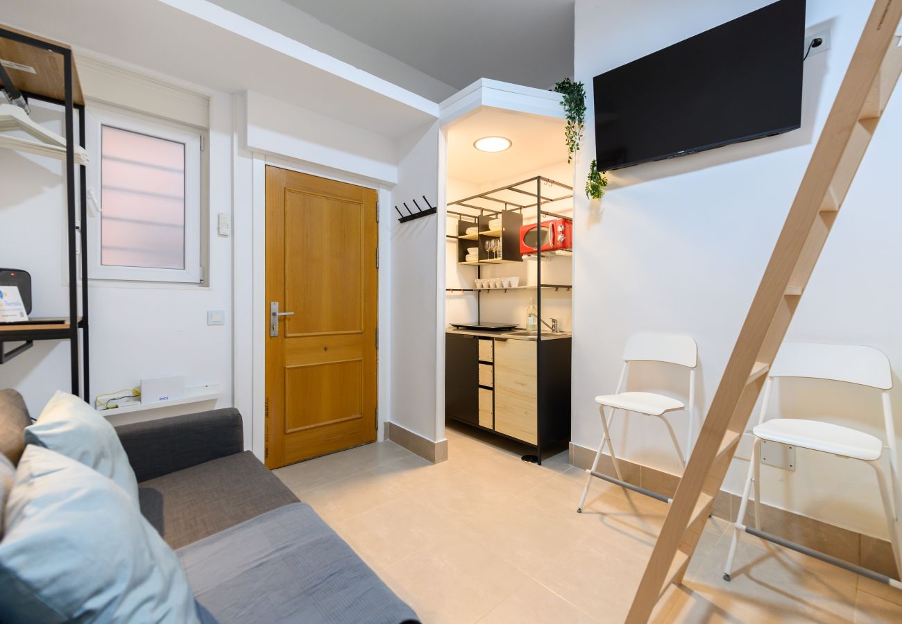 Appartement à Madrid - M (IRI70) Acogedor Dúplex en el barrio Salamanca