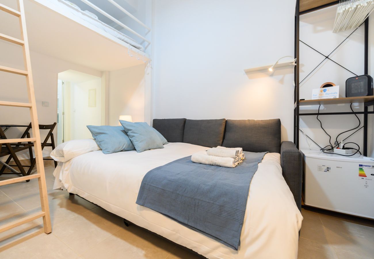 Appartement à Madrid - M (IRI70) Acogedor Dúplex en el barrio Salamanca