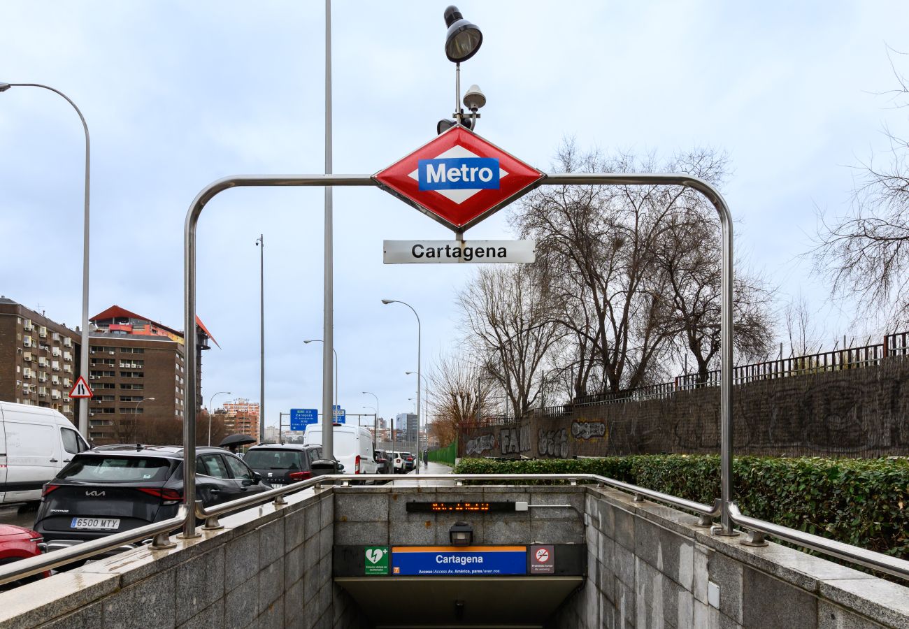 Appartement à Madrid - M (IRI70) Acogedor Dúplex en el barrio Salamanca