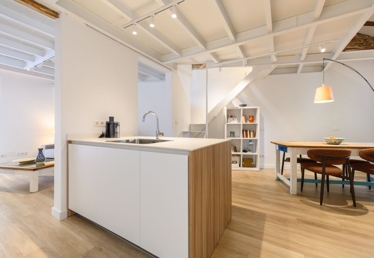 Appartement à Madrid - M (CDSR215) Amplio y Luminoso Dúplex