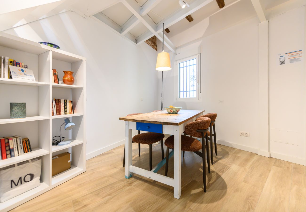 Appartement à Madrid - M (CDSR215) Amplio y Luminoso Dúplex