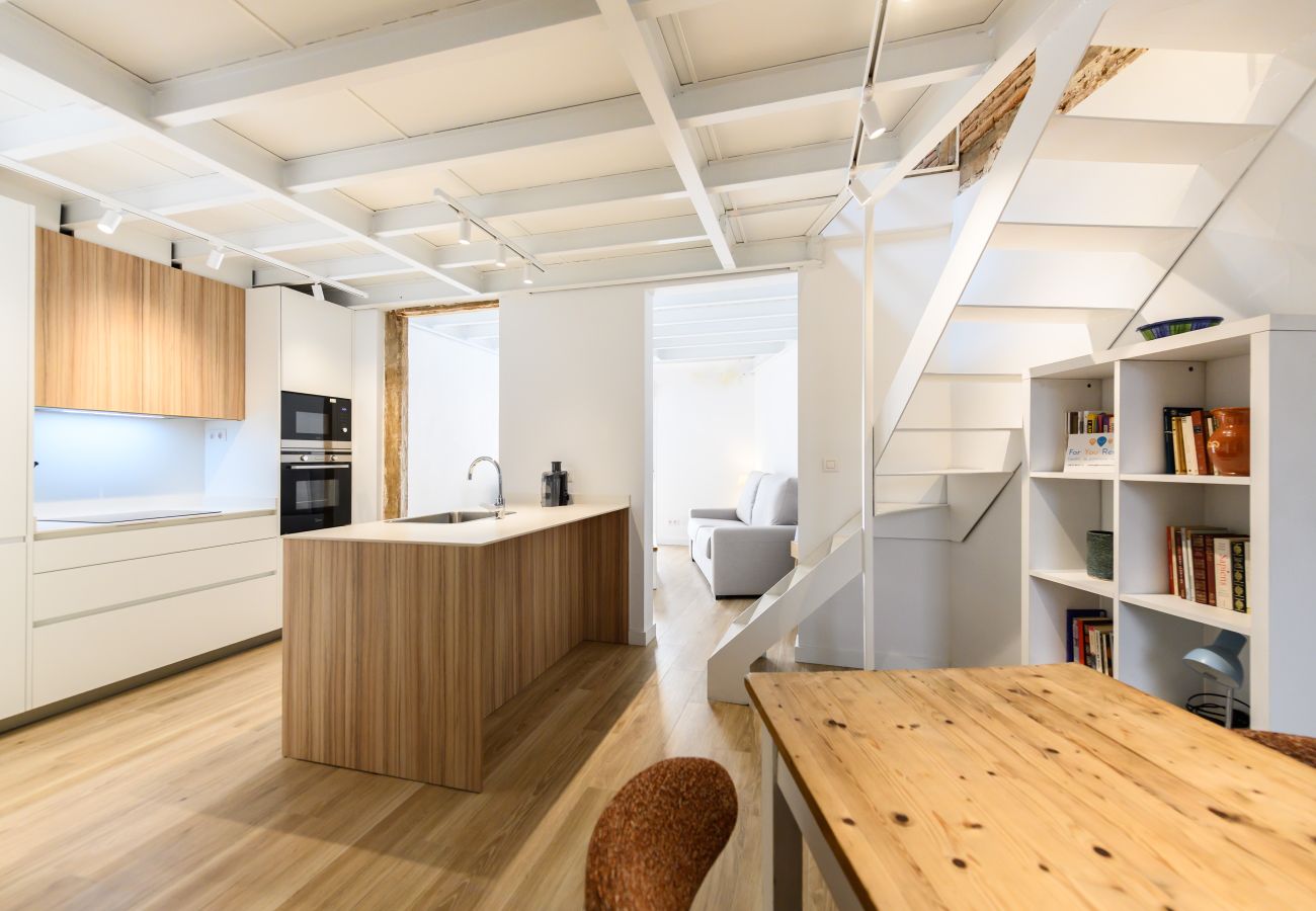 Appartement à Madrid - M (CDSR215) Amplio y Luminoso Dúplex