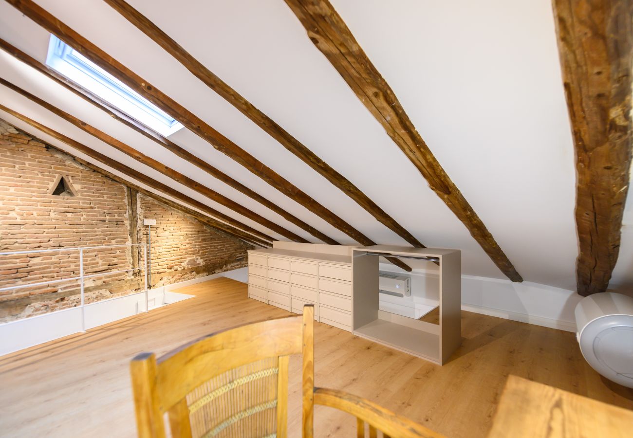 Appartement à Madrid - M (CDSR215) Amplio y Luminoso Dúplex