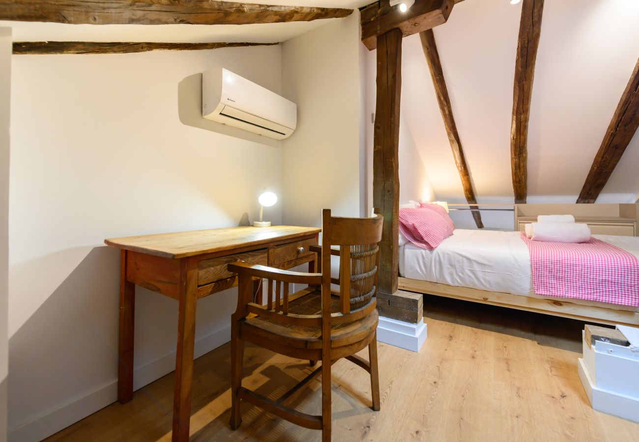 Appartement à Madrid - M (CDSR215) Amplio y Luminoso Dúplex