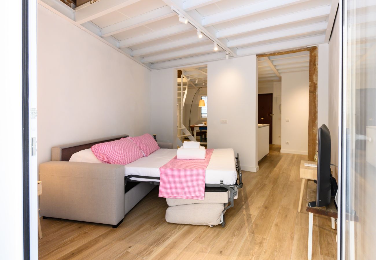 Appartement à Madrid - M (CDSR215) Amplio y Luminoso Dúplex