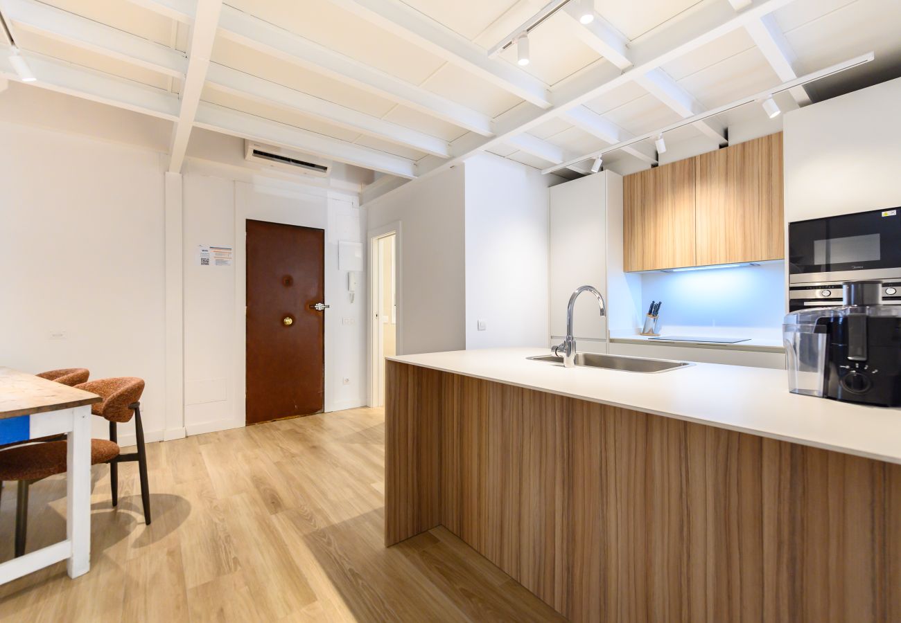 Appartement à Madrid - M (CDSR215) Amplio y Luminoso Dúplex