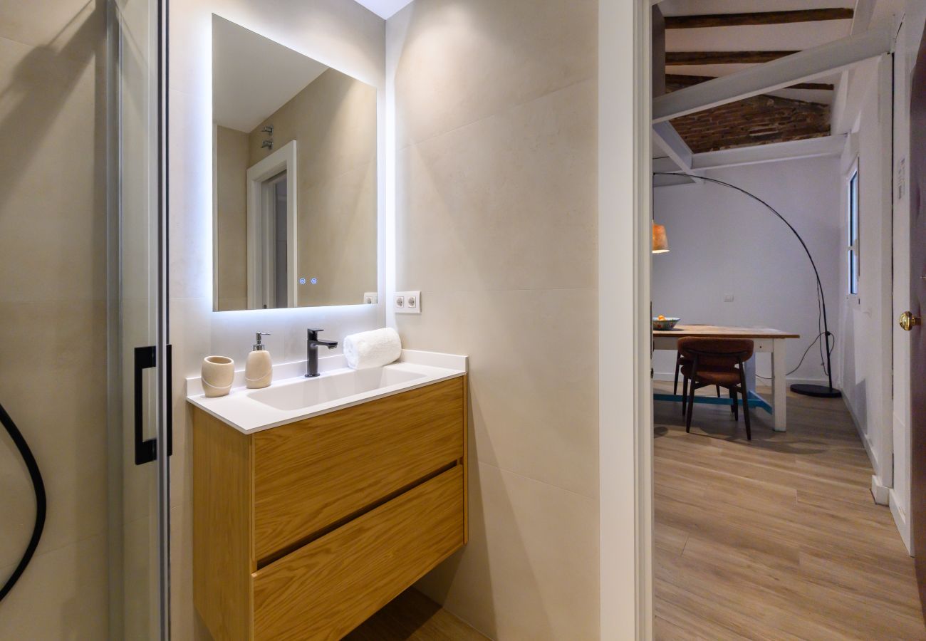 Appartement à Madrid - M (CDSR215) Amplio y Luminoso Dúplex