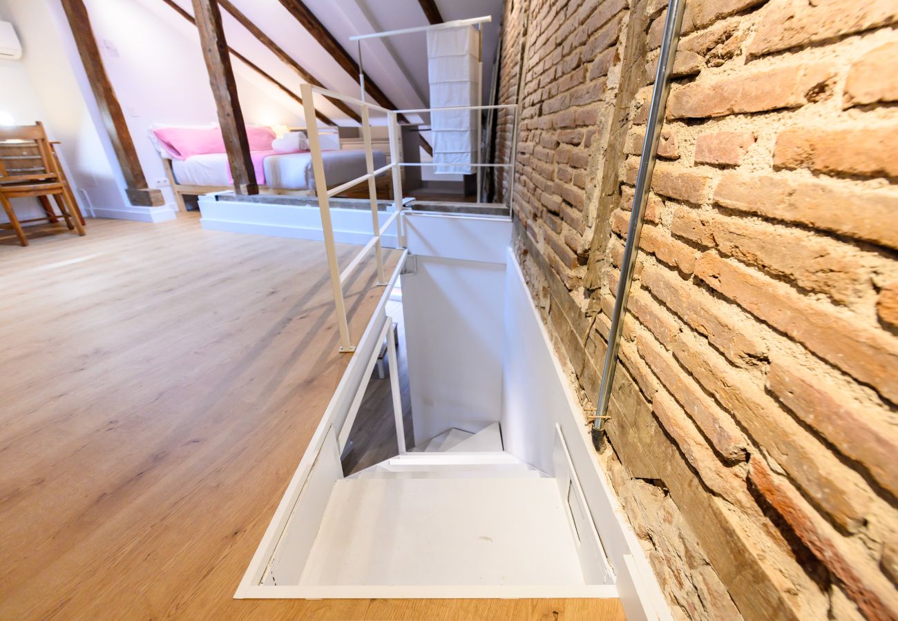 Appartement à Madrid - M (CDSR215) Amplio y Luminoso Dúplex