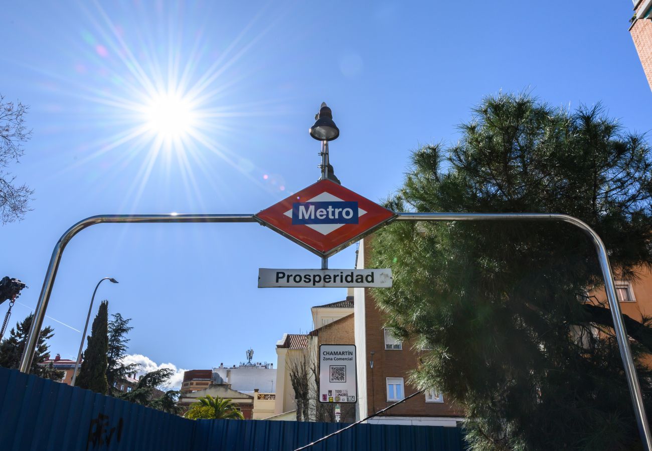 Appartement à Madrid - M (FOV160IIA) Piso de 1 dormitorio en Chamartín
