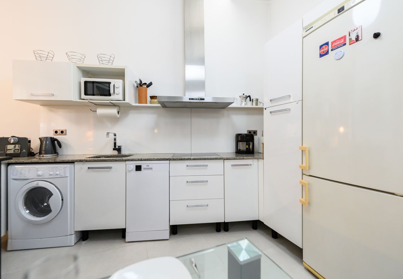 Appartement à Madrid - M (SIL6BI) Moderno piso 1 dormitorio - Centro de M