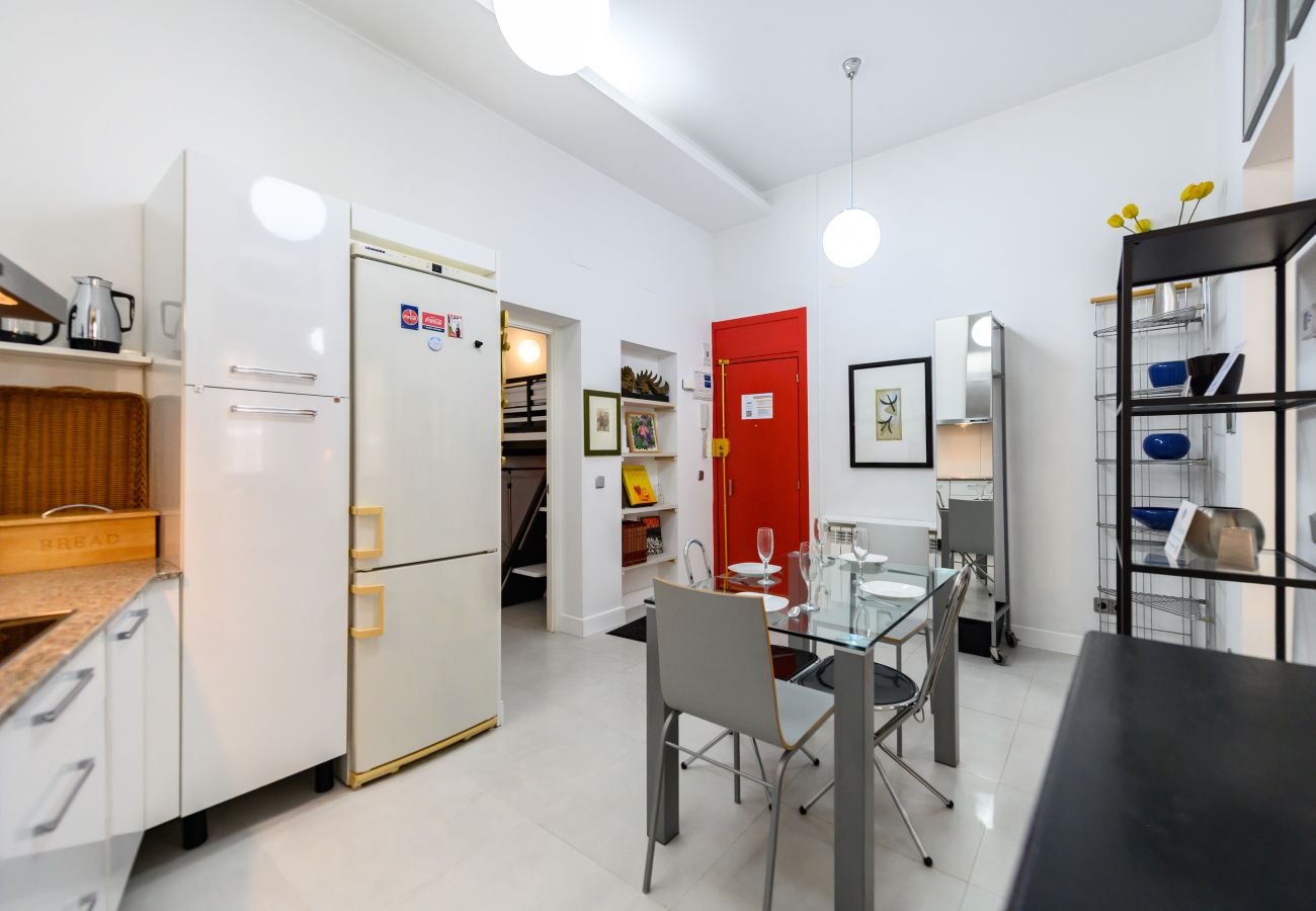 Appartement à Madrid - M (SIL6BI) Moderno piso 1 dormitorio - Centro de M