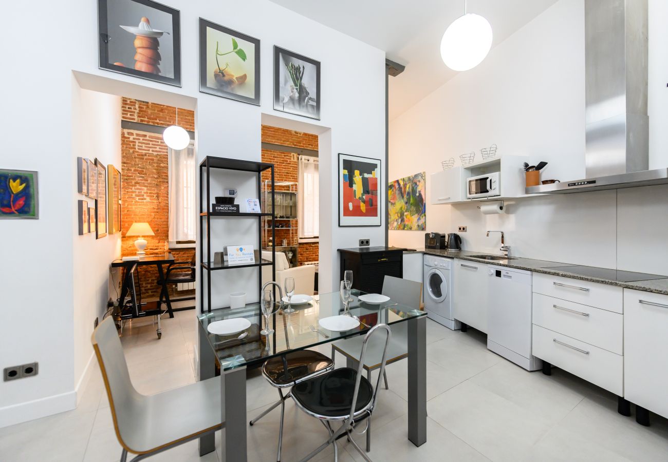 Appartement à Madrid - M (SIL6BI) Moderno piso 1 dormitorio - Centro de M