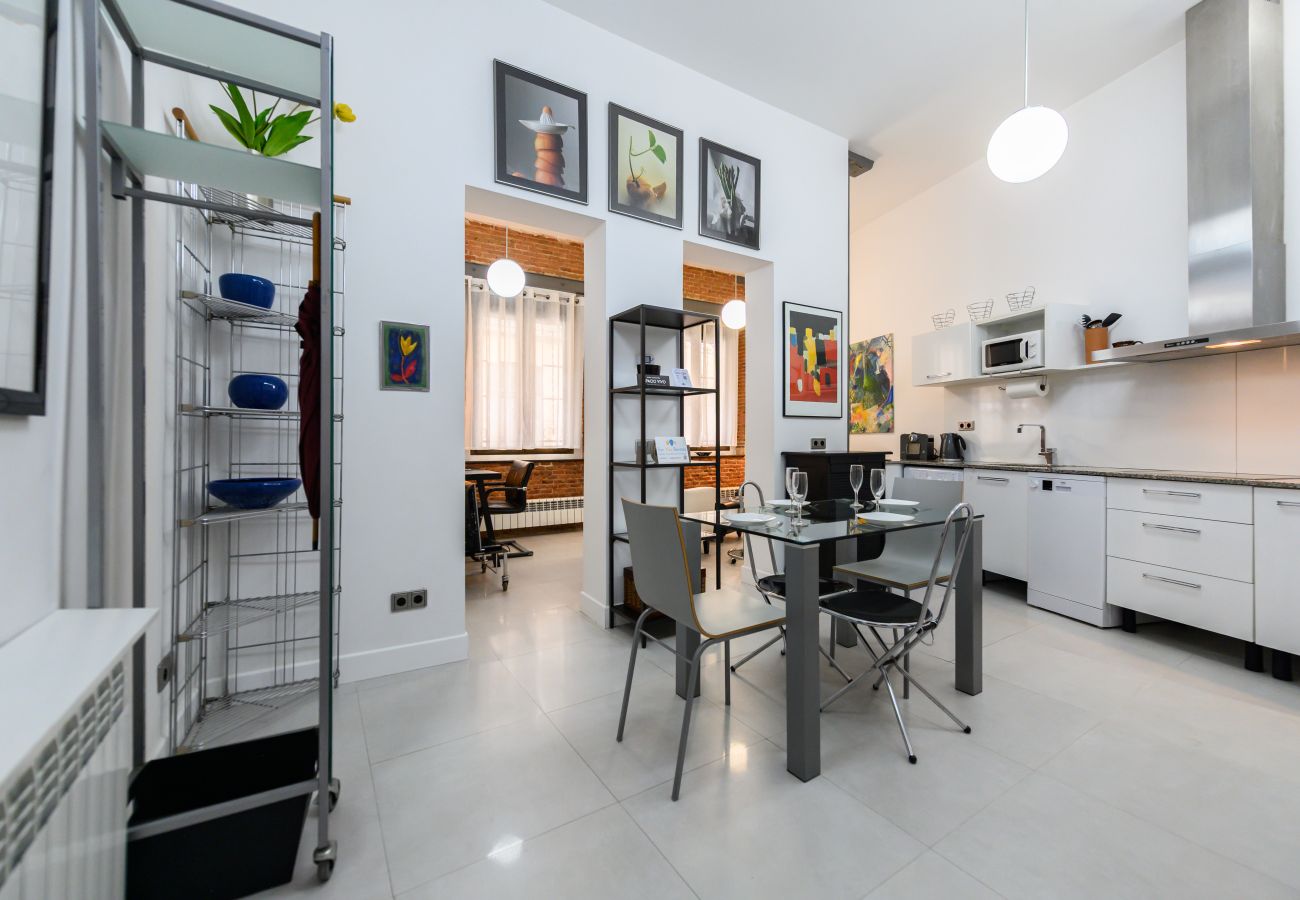 Appartement à Madrid - M (SIL6BI) Moderno piso 1 dormitorio - Centro de M