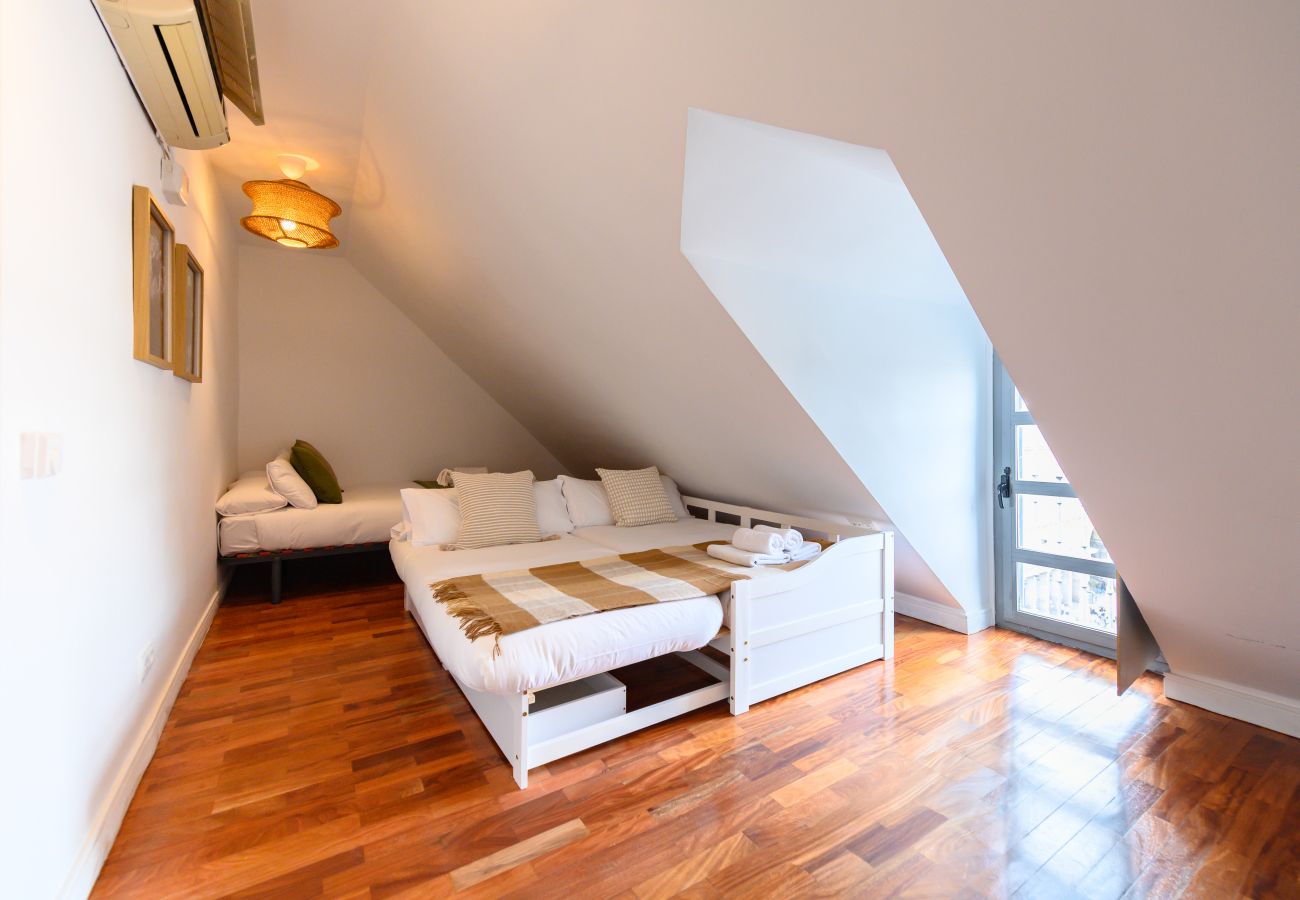 Appartement à Madrid - M (TOL241) Espectacular Piso en la Plaza Mayor