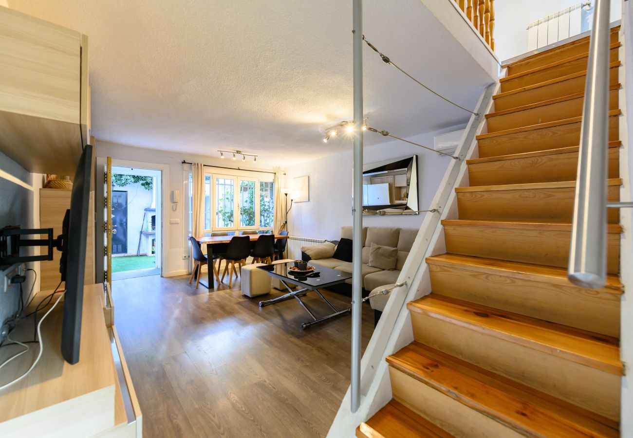 Chalet à Madrid - M (SAB52) Amplio Chalet 3 dormitorios y terraza