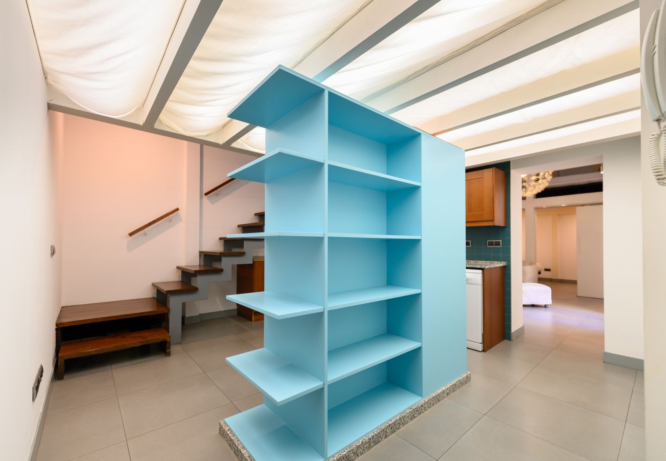 Appartement à Madrid - M (ESA121ID) Amplio Dúplex en el centro de Madrid