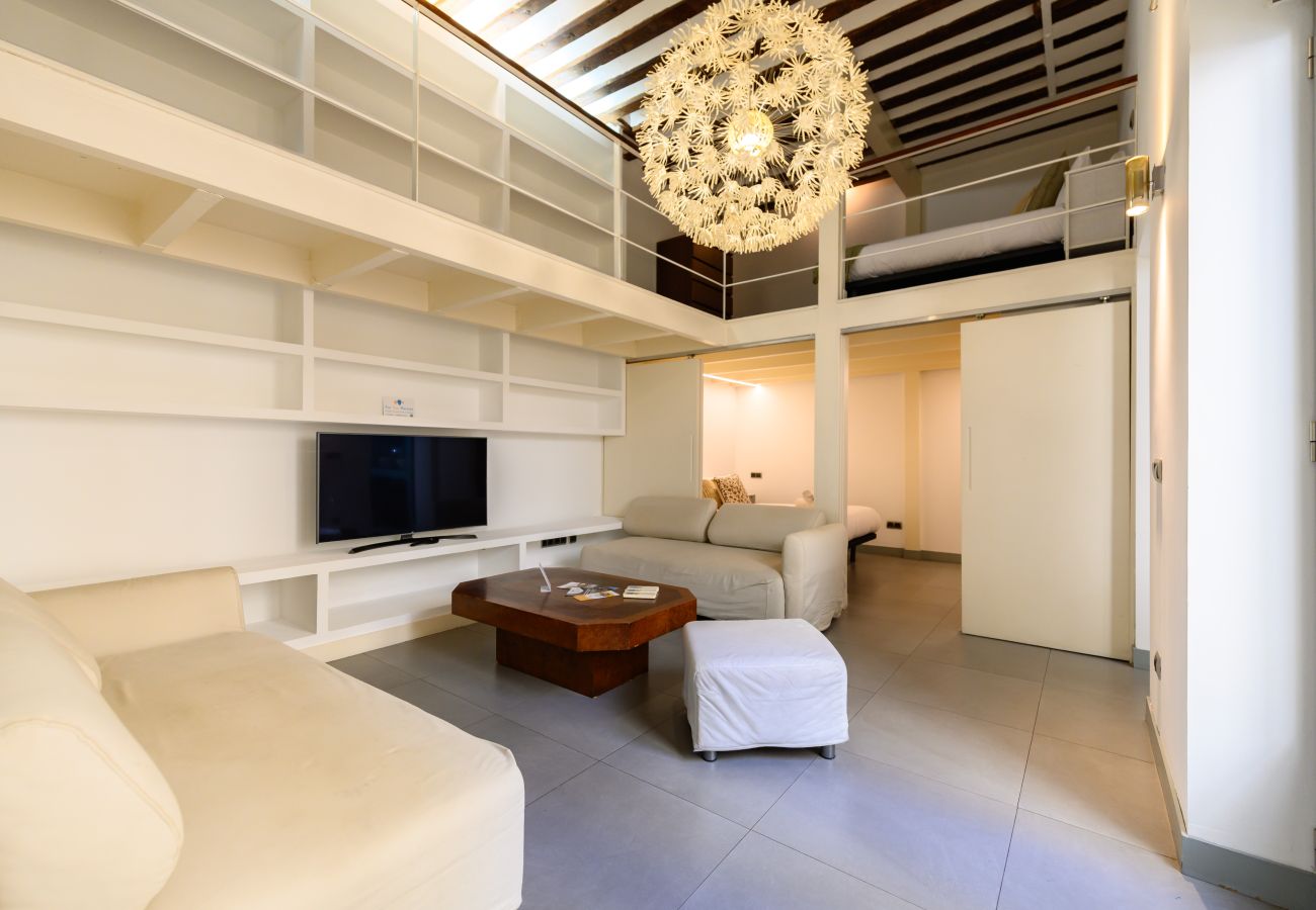 Appartement à Madrid - M (ESA121ID) Amplio Dúplex en el centro de Madrid