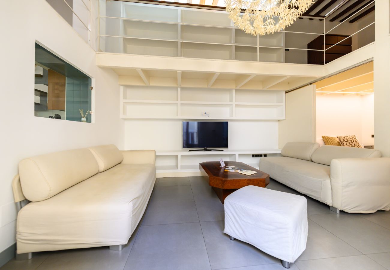 Appartement à Madrid - M (ESA121ID) Amplio Dúplex en el centro de Madrid