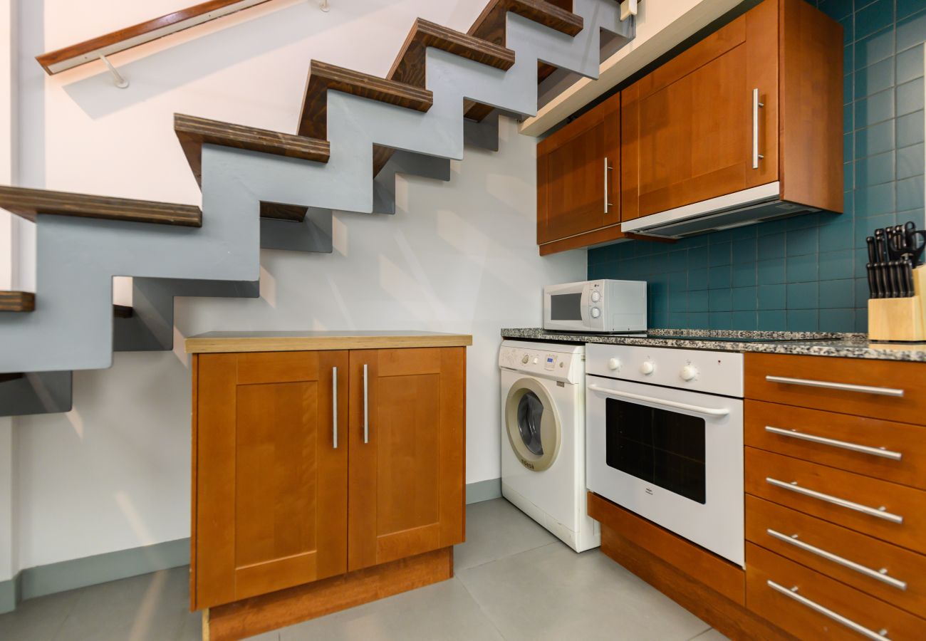 Appartement à Madrid - M (ESA121ID) Amplio Dúplex en el centro de Madrid