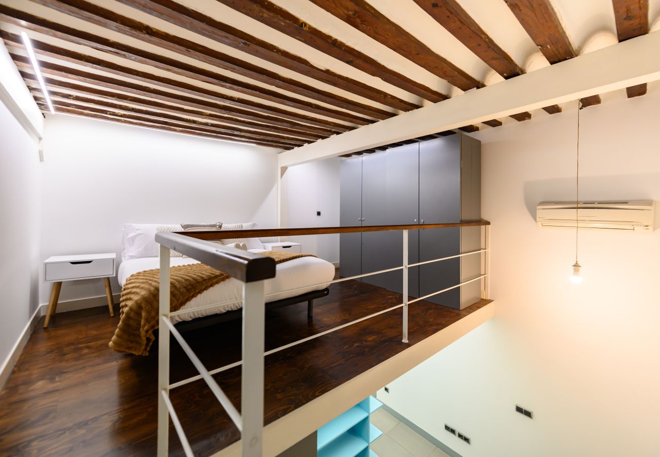 Appartement à Madrid - M (ESA121ID) Amplio Dúplex en el centro de Madrid