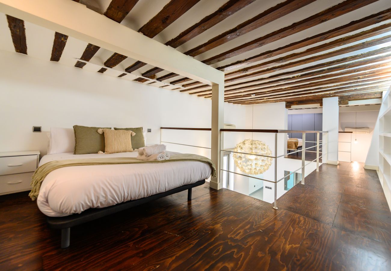 Appartement à Madrid - M (ESA121ID) Amplio Dúplex en el centro de Madrid