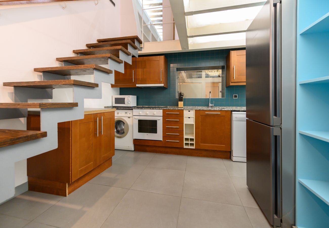 Appartement à Madrid - M (ESA121ID) Amplio Dúplex en el centro de Madrid