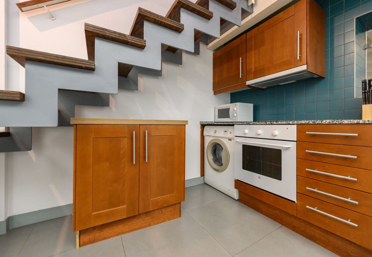 Appartement à Madrid - M (ESA121ID) Amplio Dúplex en el centro de Madrid