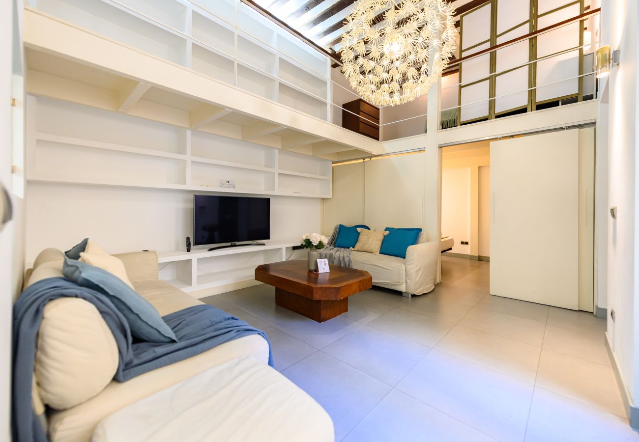 Appartement à Madrid - M (ESA121ID) Amplio Dúplex en el centro de Madrid